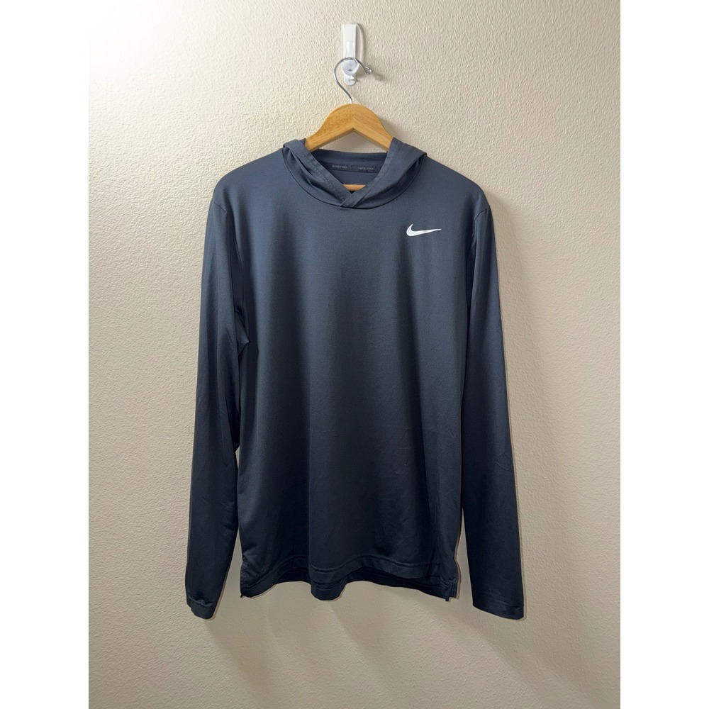 Men's Nike Pro Hooded Shirt Size Medium